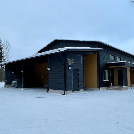 Nordic Wooden House Apartment Rovaniemi Ngoại thất bức ảnh