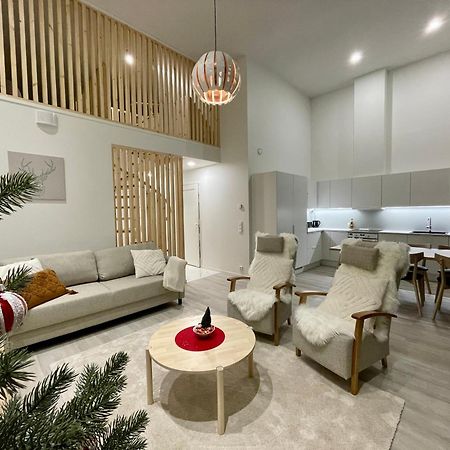 Nordic Wooden House Apartment Rovaniemi Ngoại thất bức ảnh