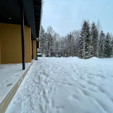 Nordic Wooden House Apartment Rovaniemi Ngoại thất bức ảnh