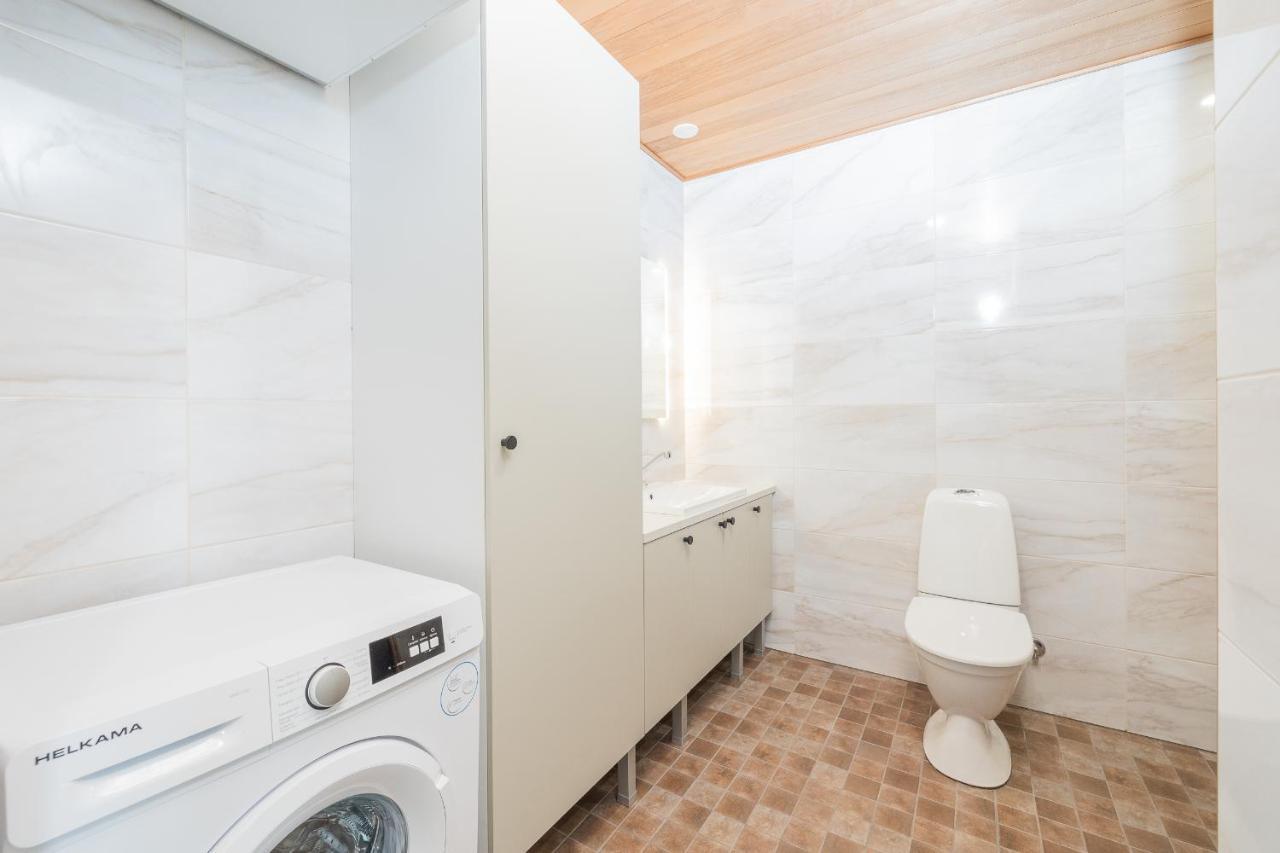 Nordic Wooden House Apartment Rovaniemi Ngoại thất bức ảnh