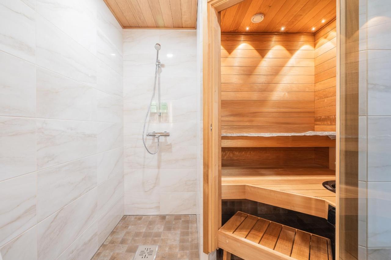 Nordic Wooden House Apartment Rovaniemi Ngoại thất bức ảnh