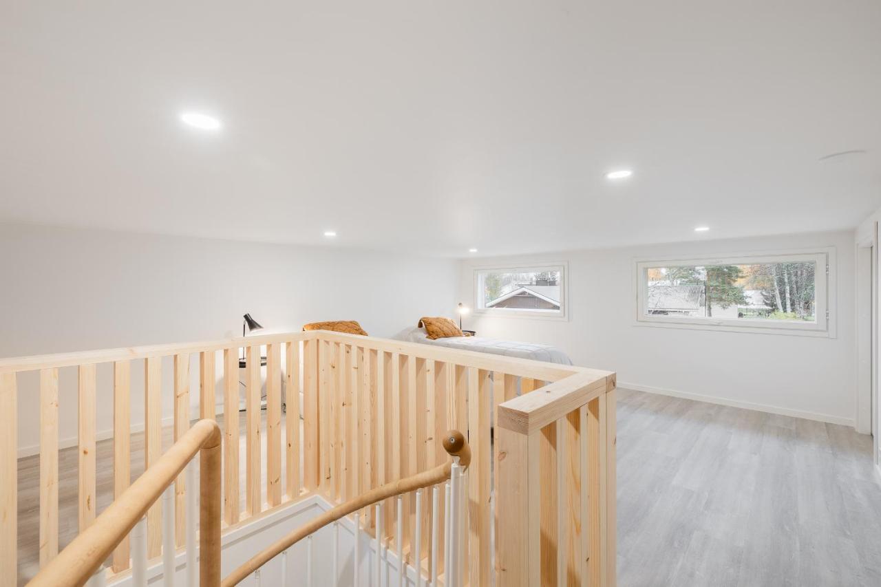 Nordic Wooden House Apartment Rovaniemi Ngoại thất bức ảnh
