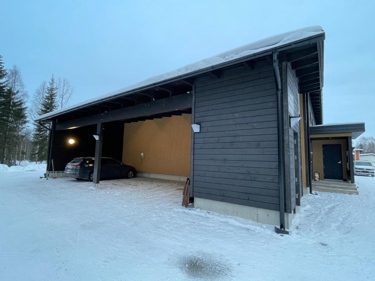 Nordic Wooden House Apartment Rovaniemi Ngoại thất bức ảnh