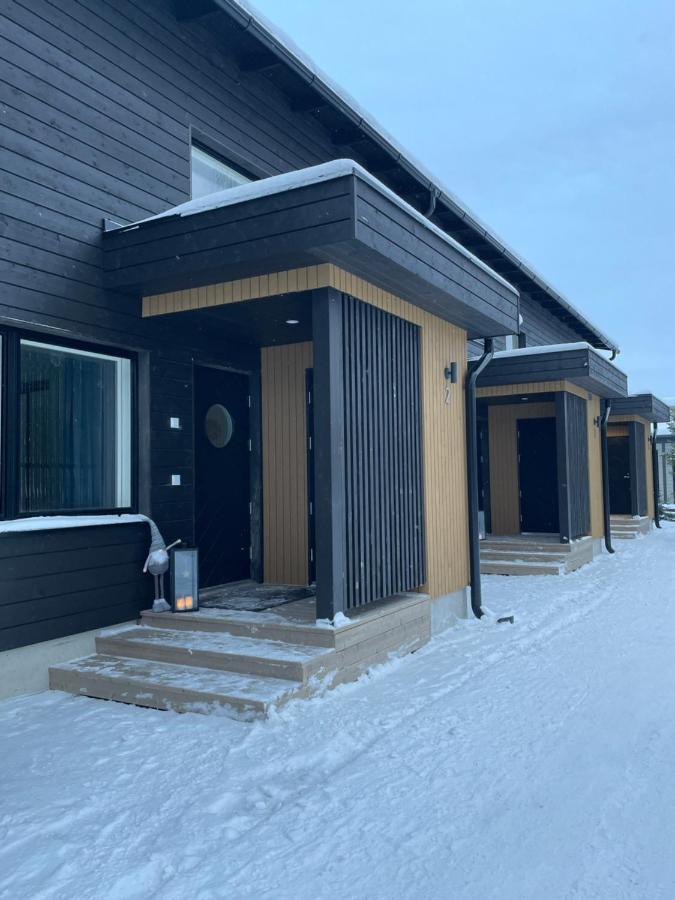Nordic Wooden House Apartment Rovaniemi Ngoại thất bức ảnh