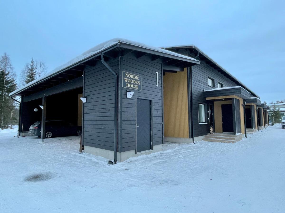 Nordic Wooden House Apartment Rovaniemi Ngoại thất bức ảnh
