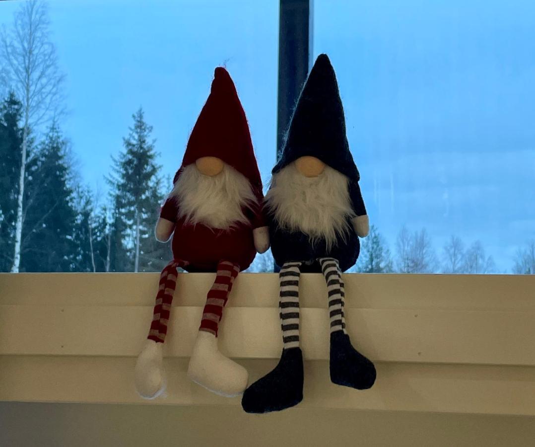 Nordic Wooden House Apartment Rovaniemi Ngoại thất bức ảnh