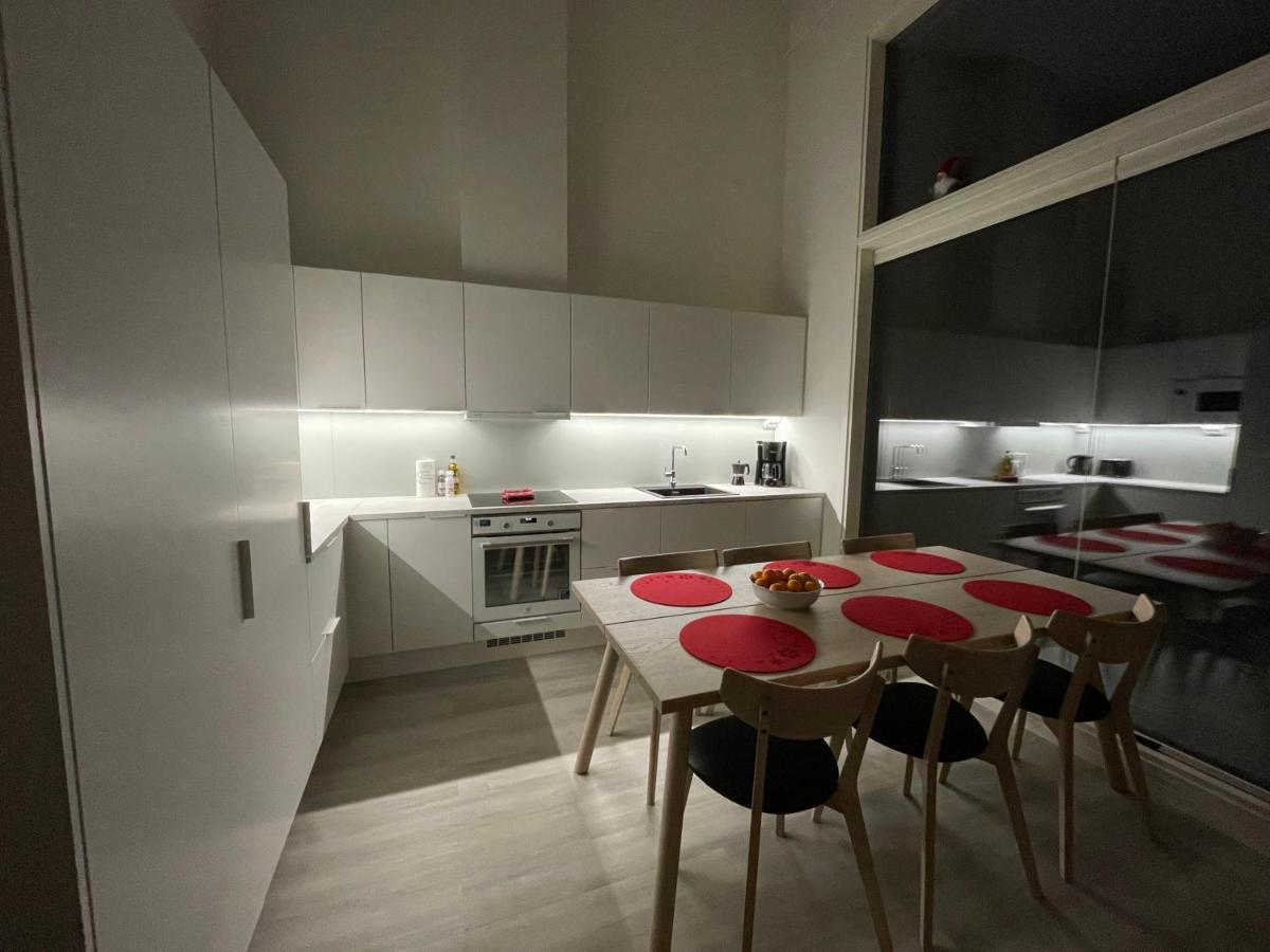 Nordic Wooden House Apartment Rovaniemi Ngoại thất bức ảnh