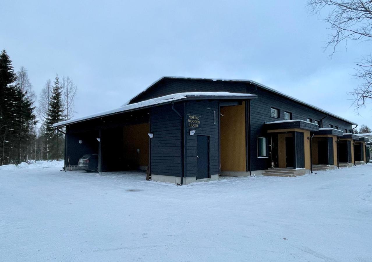 Nordic Wooden House Apartment Rovaniemi Ngoại thất bức ảnh